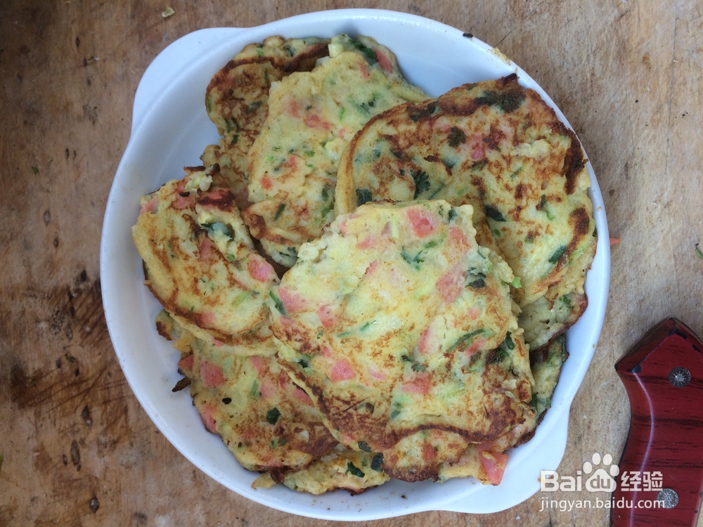 家庭煎土豆饼