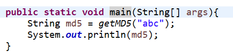 Java md5加密解密数据