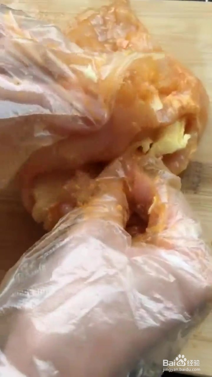 如何制作爆浆炸鸡排