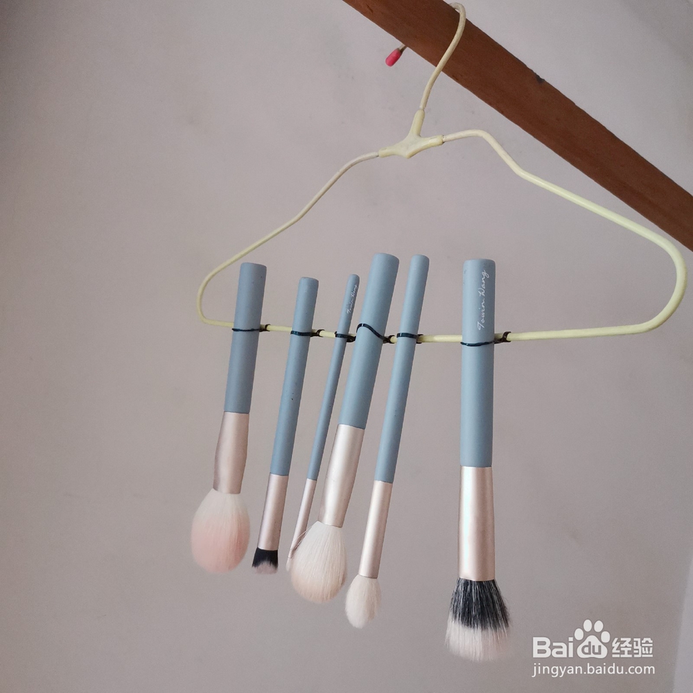 化妆刷怎么晾干