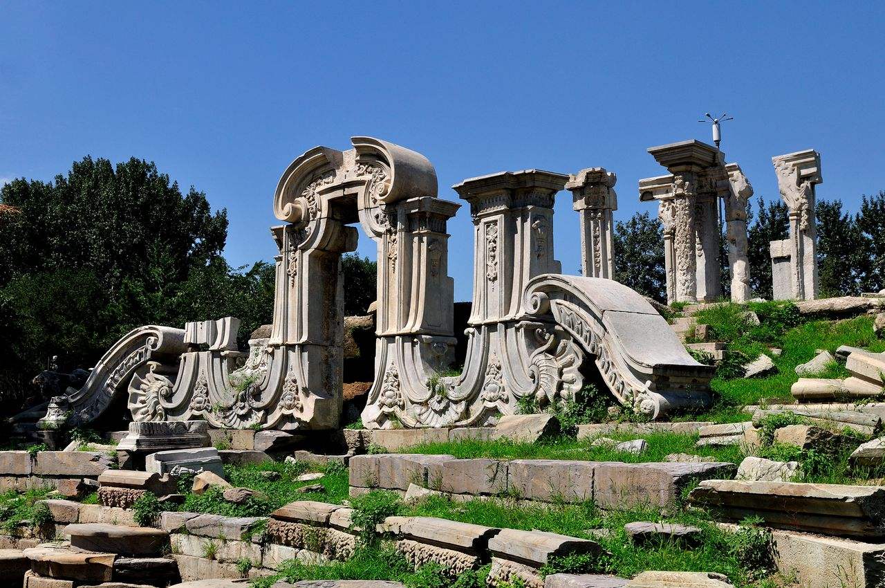 圆明园是干什么用的