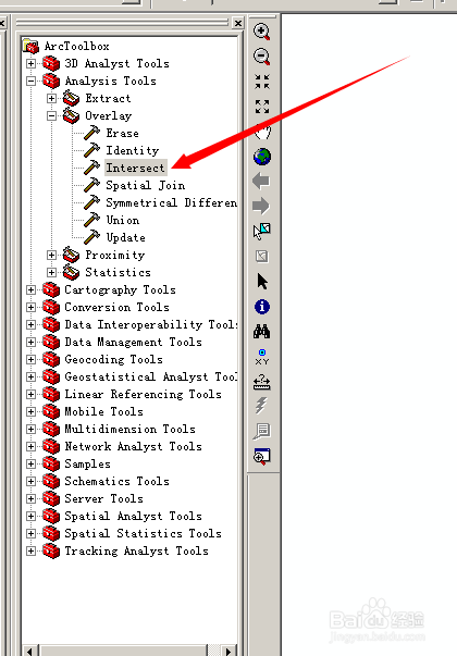 arcgis 实用教程系列：[9]叠加分析Intersect