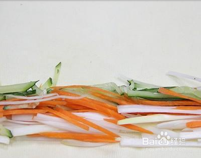 京酱肉丝的做法