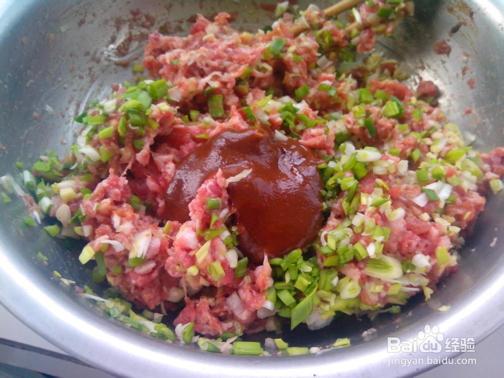 肉陷怎么做好吃——肉陷大包子的做法