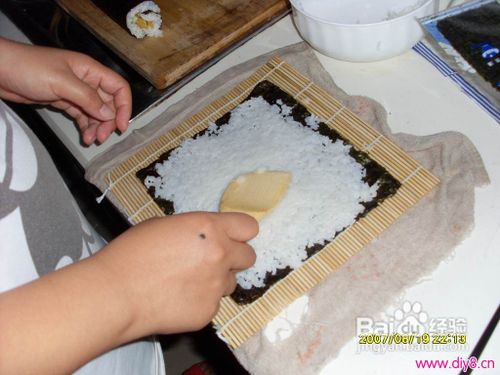 美味紫菜包饭的做法