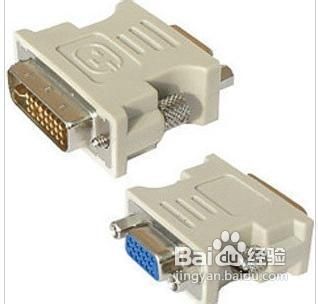 一台电脑如何接两个显器