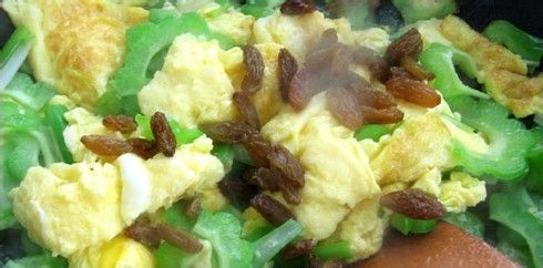 苦瓜炒鸡蛋的详细做法是什么