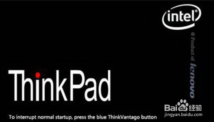 thinkpad进bios快捷键怎么用