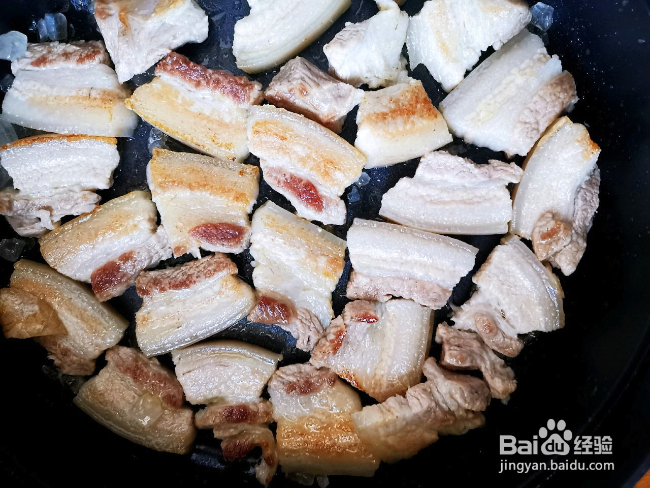 桂花红烧肉的做法