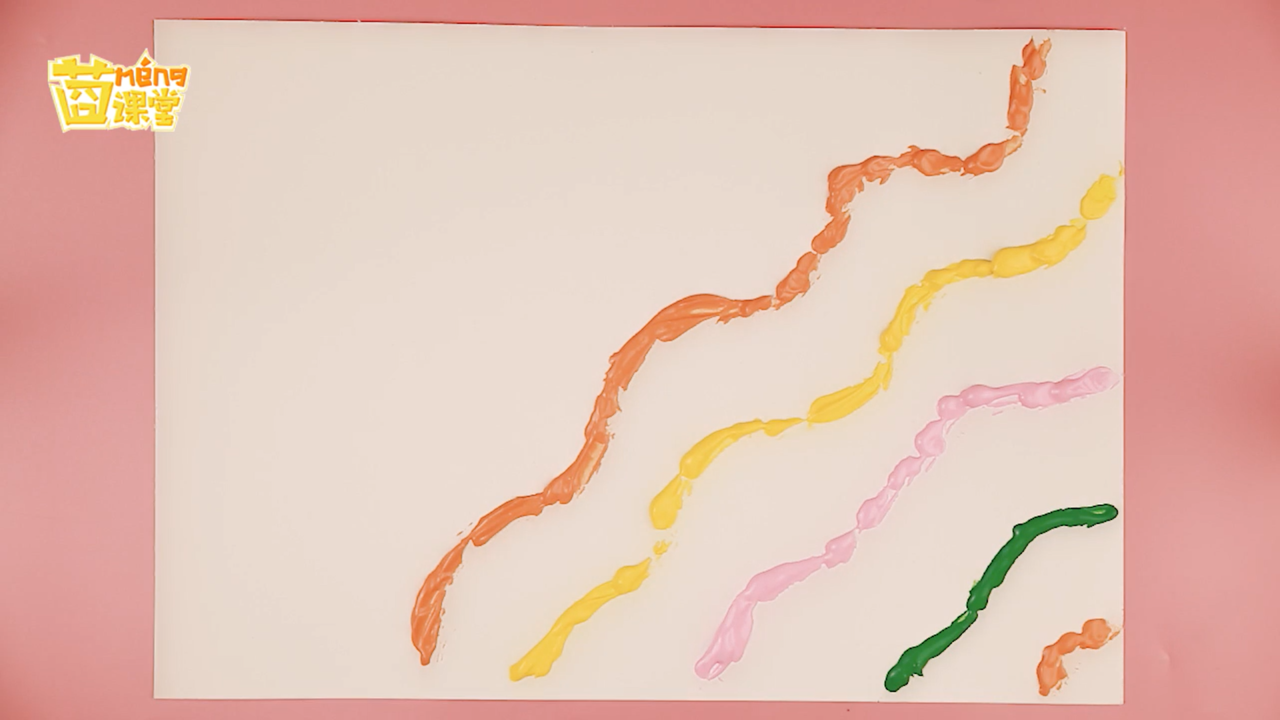 少儿美术绘画课堂：硬纸板刮画