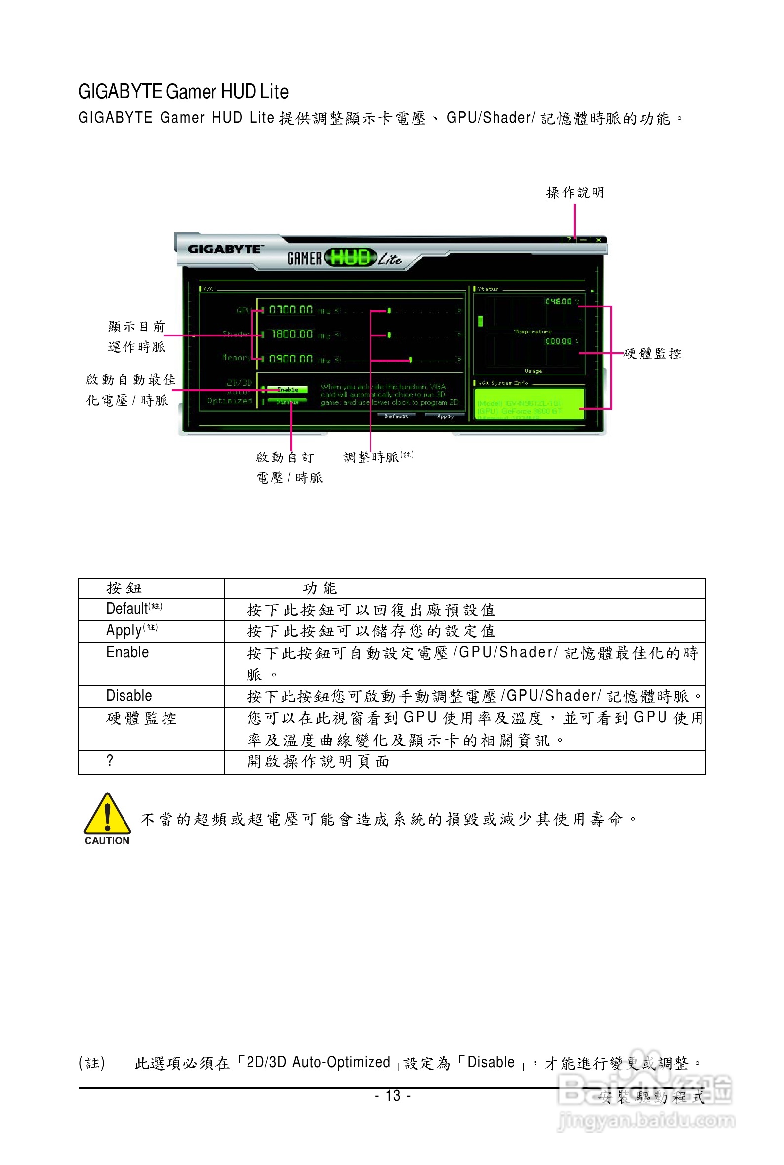 技嘉GV-N26OC-896I显卡使用说明书:[2]