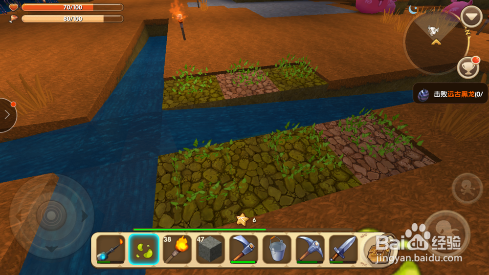 迷你世界怎么获得和种植小麦