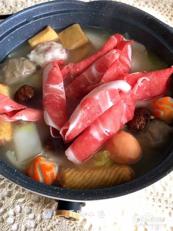 暖冬简易砂锅的做法