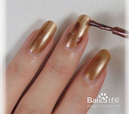 彩绘：教你涂野性豹纹指甲