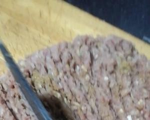 白萝卜牛肉饺子馅的做法