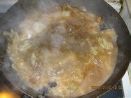 怎样做白菜炖粉条