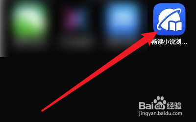 如何开启畅读小说浏览器的隐私模式