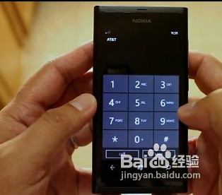 怎样让诺基亚lumia 800进入工程模式