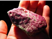 常见的几种色宝石