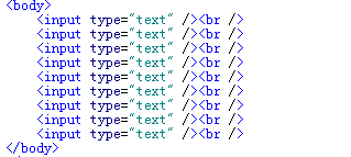 jquery学习之聚焦文本框