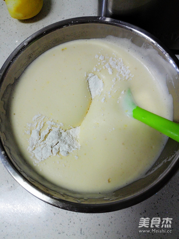 心形海绵小蛋糕