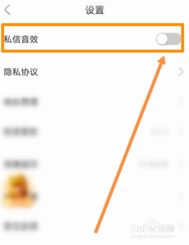 闪对极速版软件中怎么开启私信音效