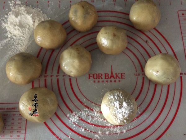 红糖枣泥豆沙月饼