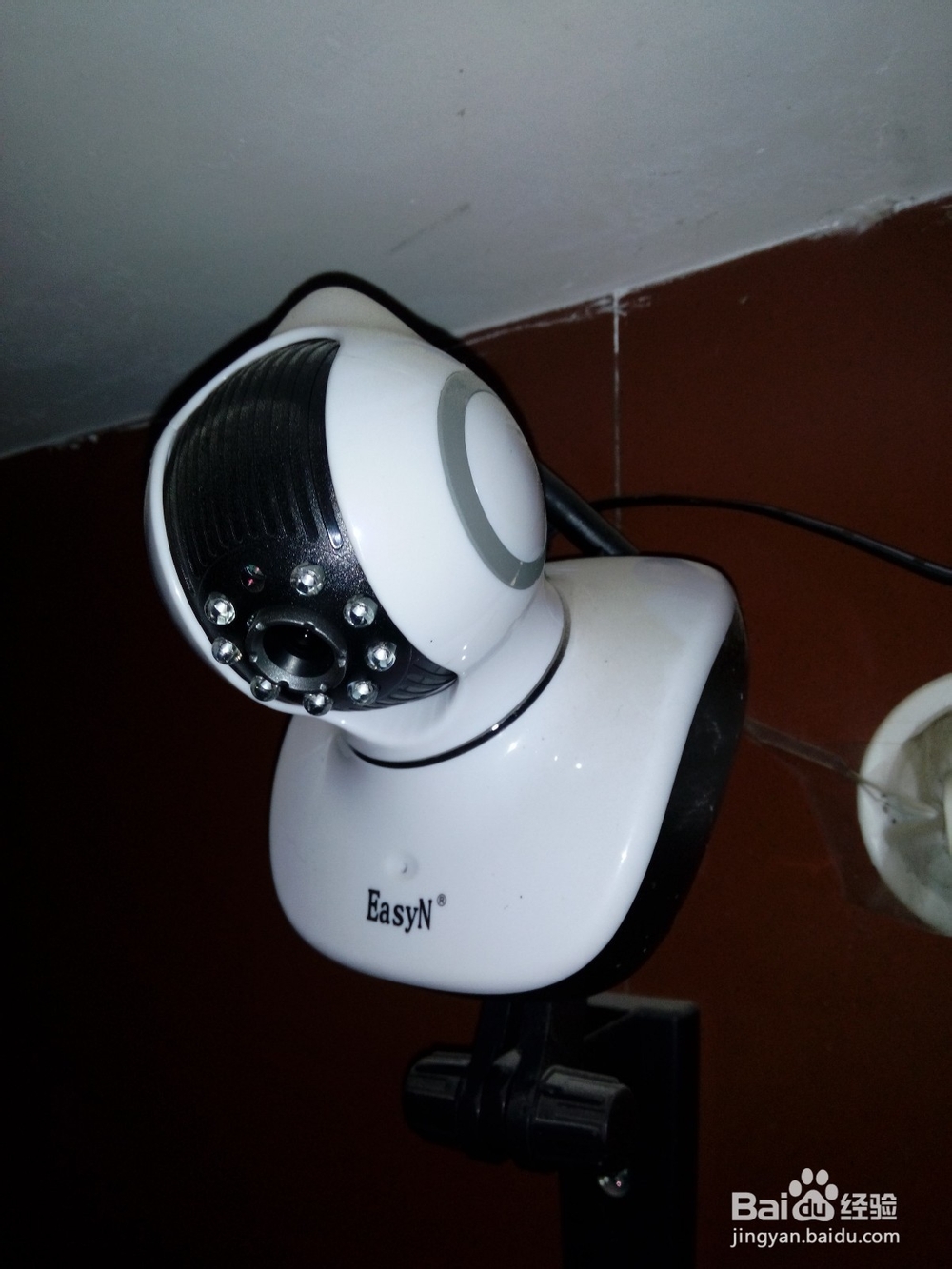 如何用手机设置Easy N监控头不使用网线即可使用