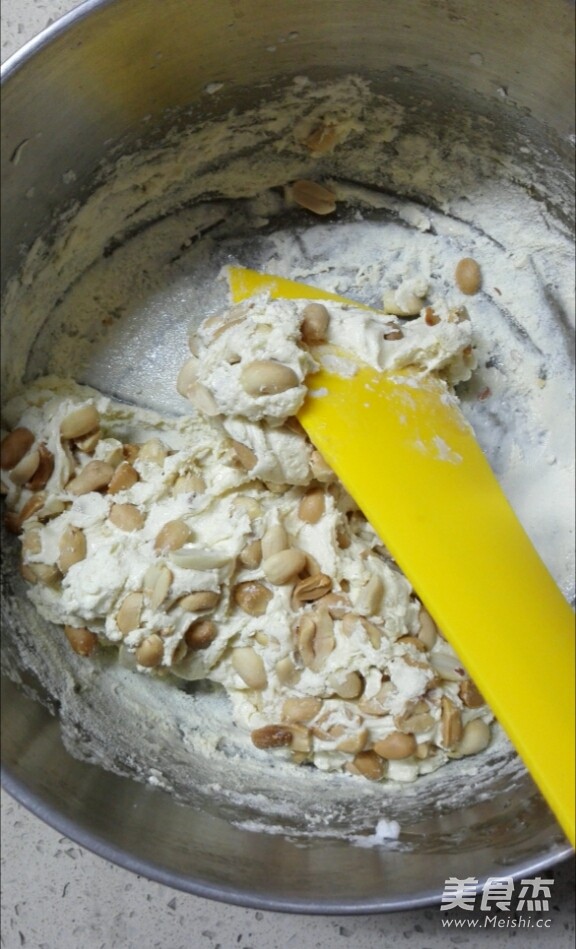 花生牛轧糖-麦芽糖版