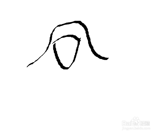 漫画头发怎么画