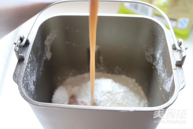 南瓜豆浆全麦贝果