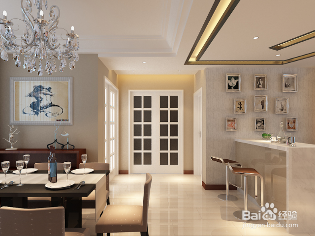 客厅隔断式设计要注意什么哪些地方？