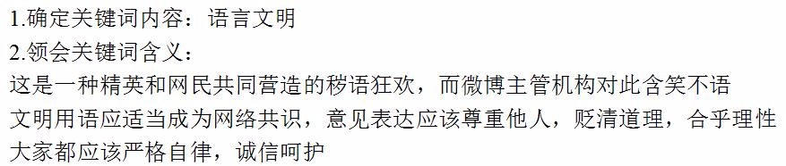 公职考试中综合应用能力的作文立意部分！
