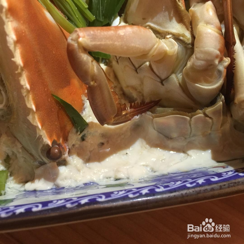 如何做好花雕梭子蟹