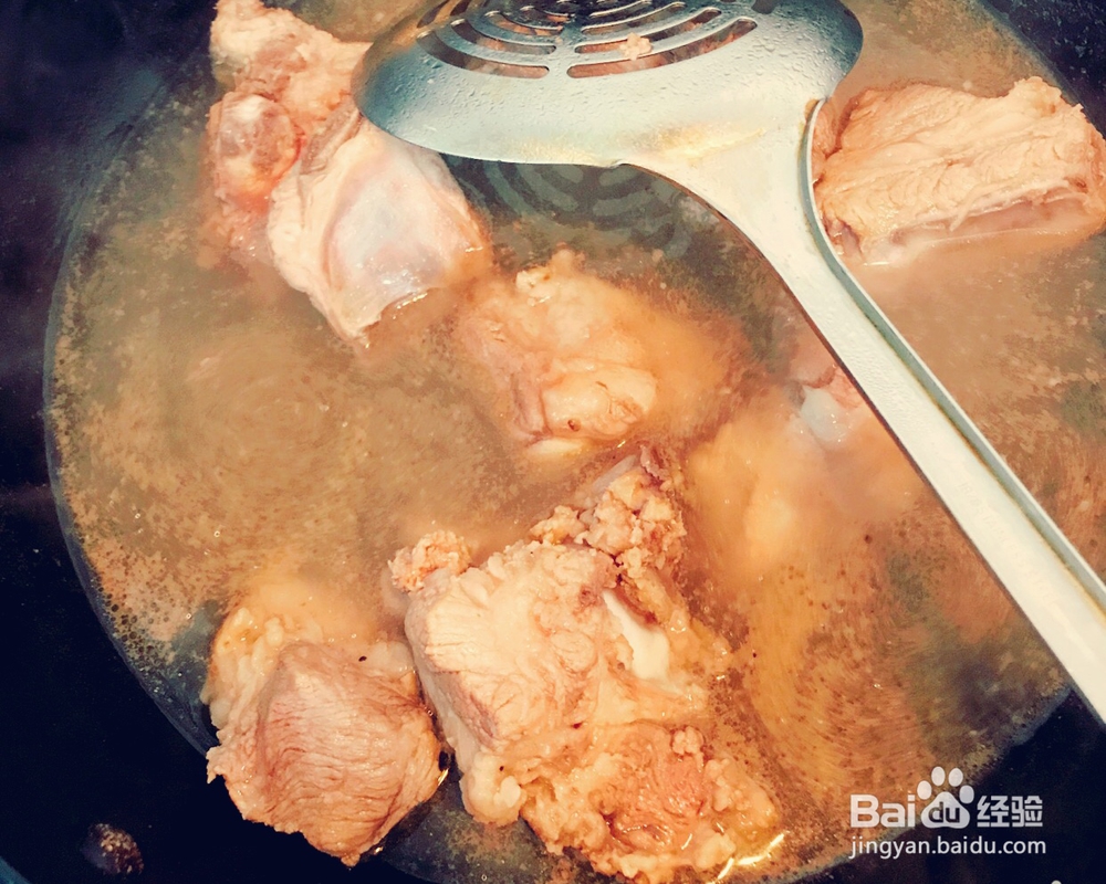 奶奶教你做排骨蘑菇面筋