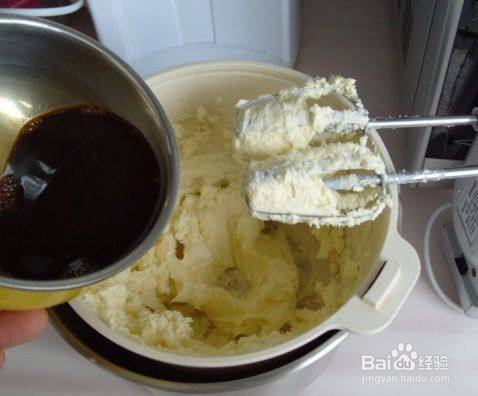 咖啡芝士蛋糕的做法