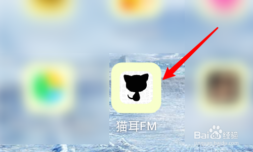 猫耳FM怎么修改个人的性别