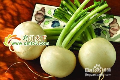 萝卜可以治的十多种疾病