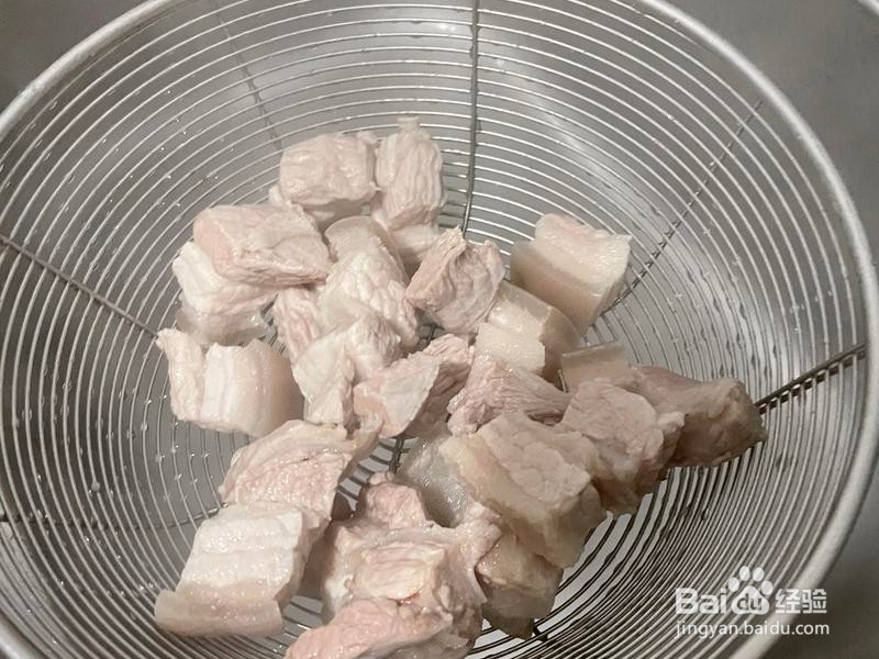 经典春笋烧肉的做法