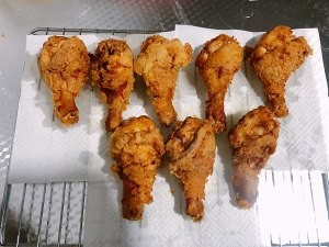 教你怎么做香酥炸鸡腿及酱汁炸鸡腿