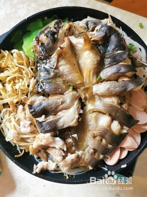 青椒烤鱼的做法