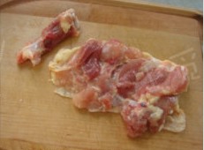 芝士南瓜鸡腿卷