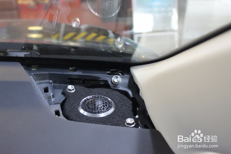 雷克萨斯NX音响改装升级意大利尼诺帕克汽车音响