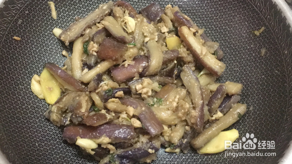 肉末茄子怎么做？