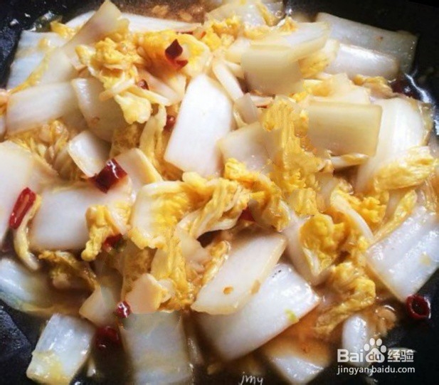 这种菜这么烧制，酸辣十足，就饭超赞