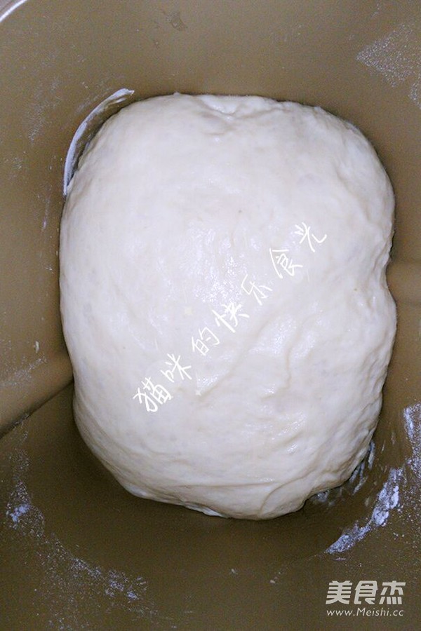 小羊面包的做法