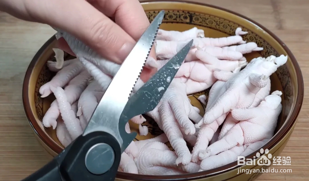 红烧鸡爪怎么做？
