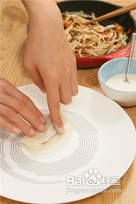 四喜春卷的做法