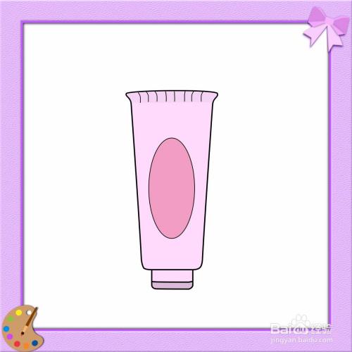 洗面奶的简笔画怎么画?