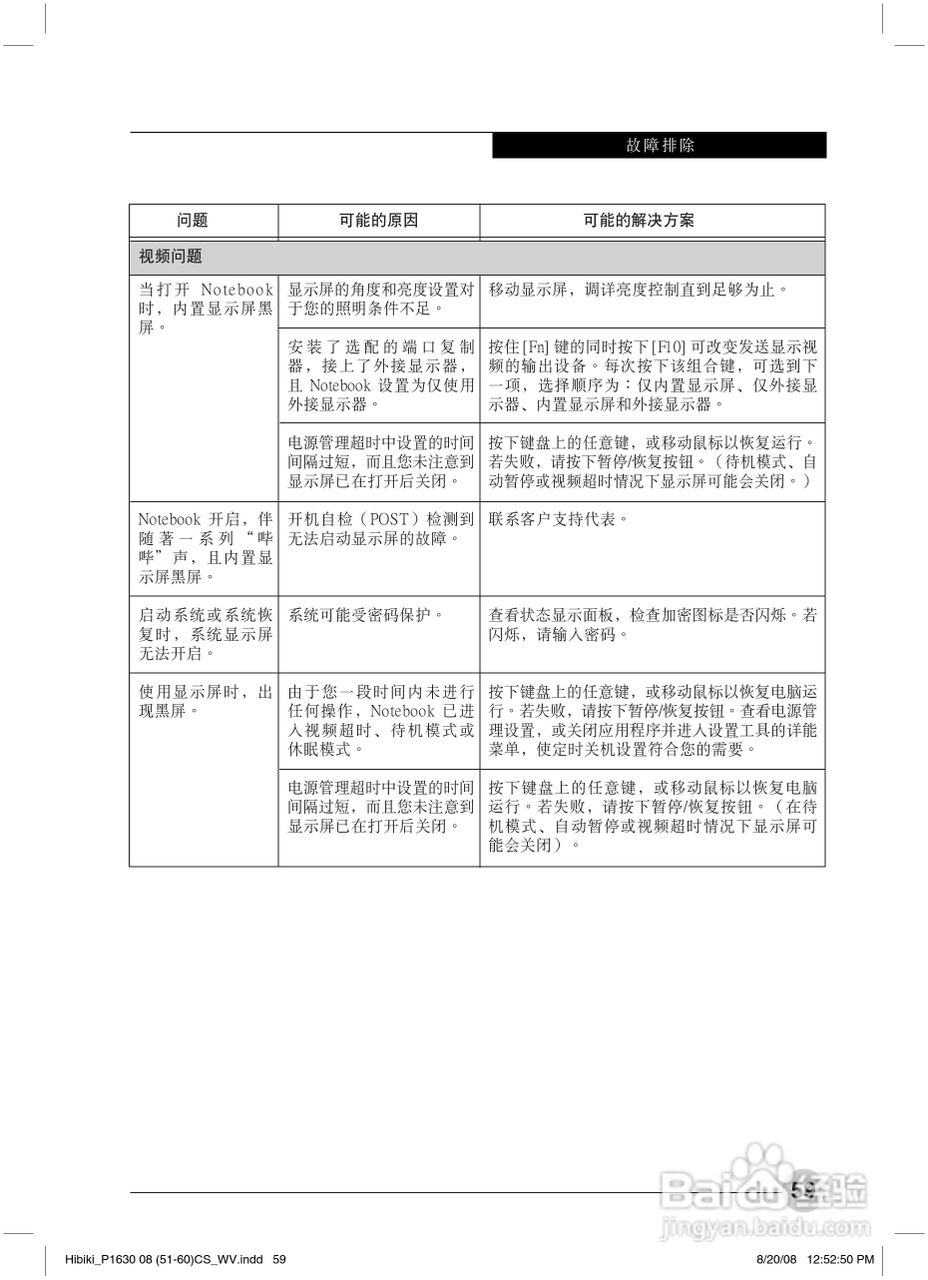 富士通P1630笔记本电脑使用说明书:[7]